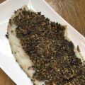 Filet de daurade à la tapenade.