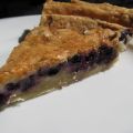 Tarte amandine aux bleuets (Ricardo)