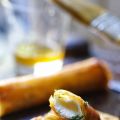 CROUSTILLANTS DE CHEVRE AU CITRON, MIEL ET[...]