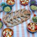 Tomates et feta rôties au four (amap, estival,[...]