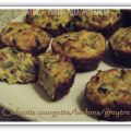 Clafoutis courgette/lardons/gruyère