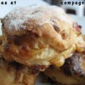Scones au lard fumé et au comté pour brunch,[...]