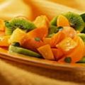 Salade de fruits exotiques au gingembre
