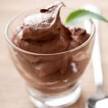 Mousse au chocolat sans oeufs
