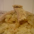 Couscous de pangasius aux salsifis