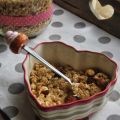 * Mon GRANOLA Homemade * Huile de Coco inside
