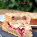 Moelleux amandes & framboises