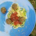 Assiette presque crue # Spaghetti de[...]