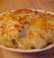 Recette Gratin De Chou Fleur Au Saint Nectaire