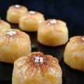 PETITS GÂTEAUX AU SIROP DE CITRON VERT