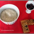  Flapjacks au chocolat blanc et aux cranberries[...]