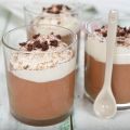 Mousse au chocolat et mascarpone facile