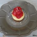 Cheesecake fraise-chantilly / Stawberry and[...]