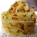 Poêlée de fenouils aux herbes de provence