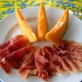 Prosciutto et melon