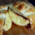 Brie aux canneberges en croûte