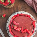 Tarte rhubarbe fraise de Claire Heitzler