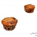 Petits gâteaux amande et cerises