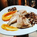 FILET DE TURBOT AU VIN JAUNE