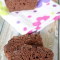 Cake banane-chocolat {sans beurre}