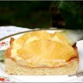 Tarte des iles, ananas, coco, rhum