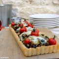 La tarte (sans gluten) au riz et légumes[...]