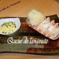 Queue de langouste, Recette Ptitchef