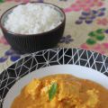 Curry de poisson à l'indienne