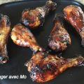Pilon de poulet au balsamique et sirop d'érable