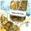 Confiture de Kiwi & Vanille.