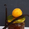Confiture d'abricot à la vanille