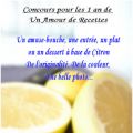 Duo de crème citron framboise