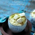 Crème à la coco et citron vert - Pérou (Gaston[...]