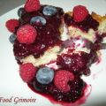 Shortcake aux petits fruits