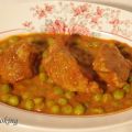 Sauté de veau aux saveurs indiennes