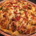 Pizza de Pimentos com Fiambre de Frango / Pizza[...]