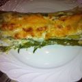 Recette d'asperges sauce mornay, en gratin