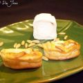 Bouchées soufflées chèvre & ricotta, Recette[...]