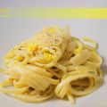 Linguines au citron et parmesan...