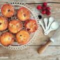Muffins aux cerises et aux pépites de chocolat[...]