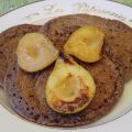 Blinis au chocolat et petites poires[...]