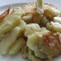 Gratin de pommes de terre et poireaux, Recette[...]