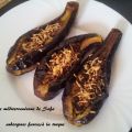 Aubergines farcies à la turque