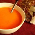 Velouté de poivrons rouges