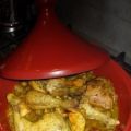 Tajine de veau aux coings et aux pruneaux,[...]