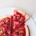 Cheesecake à la Rhubarbe & au Gingembre