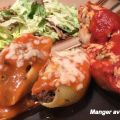 Coquille farcie à la viande Haché