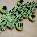 Gâteau cupcake alligator pour les 2 ans de[...]