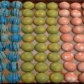 Oeufs garnis de Pâques 2016