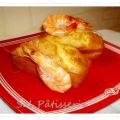 Mini cakes aux crevettes - Mini cakes de camarão